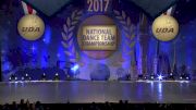 The Vision Dance Center - Mini Lyrical [All Star Mini Cont/Lyrical - 2017 UDA National Dance Team Championship]