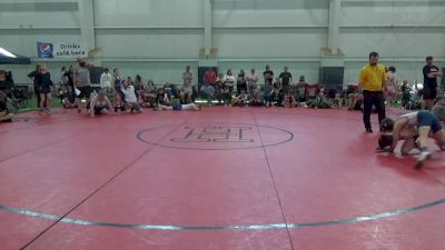 85 lbs Semifinal - Austin Conley, Patriots Wrestling Club vs Lucas Mazzarella, Rogue W.C. (OH)