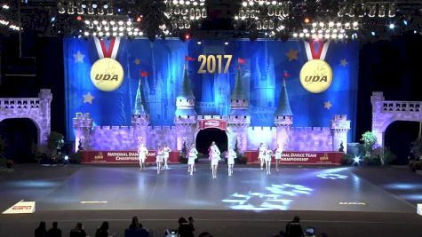 Iowa CATS - Junior Pom [All Star Small Junior Pom - 2017 UDA National Dance Team Championship]