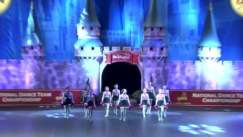 Studio A All Stars [All Star Small Junior Pom - 2017 UDA National Dance Team Championship]