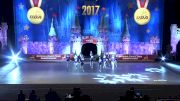 The Vision Dance Center - JR Pom Small [All Star Small Junior Pom - 2017 UDA National Dance Team Championship]