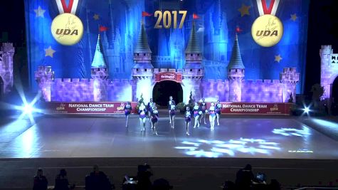 The Vision Dance Center - JR Pom Small [All Star Small Junior Pom - 2017 UDA National Dance Team Championship]