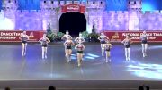 Dimensions Dance Corps [All Star Small Junior Pom - 2017 UDA National Dance Team Championship]