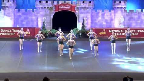 Dimensions Dance Corps [All Star Small Junior Pom - 2017 UDA National Dance Team Championship]