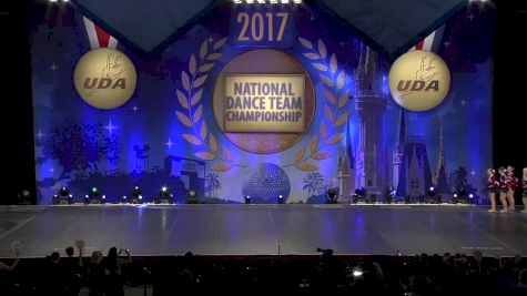 Iowa CATS - Youth Pom [All Star Small Youth Pom - 2017 UDA National Dance Team Championship]