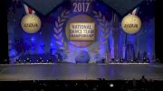 Dancers Edge Studio - Youth Elite [All Star Small Youth Pom - 2017 UDA National Dance Team Championship]