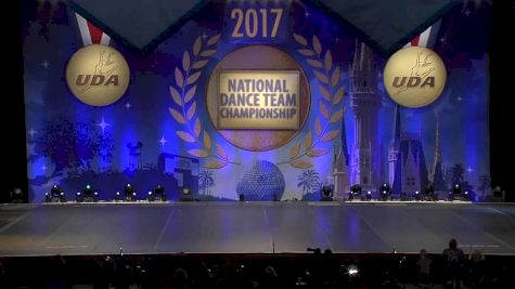 Dancers Edge Studio - Youth Elite [All Star Small Youth Pom - 2017 UDA National Dance Team Championship]