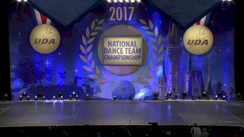 Studio A All Stars [All Star Small Youth Pom - 2017 UDA National Dance Team Championship]