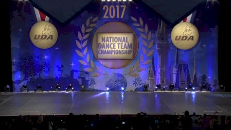 The Vision Dance Center - Youth Pom [All Star Small Youth Pom - 2017 UDA National Dance Team Championship]