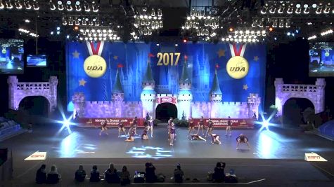 The Vision Dance Center - SR Variety Large [All Star Senior Variety - 2017 UDA National Dance Team Championship]