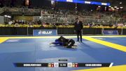 Calina Nami Honda vs Georgia Perry Houze 2025 Pan Kids Jiu-Jitsu IBJJF Championship