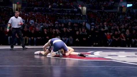 157 lbs Jason Nolf, Penn State vs Anthony Decarlo, Ohio State