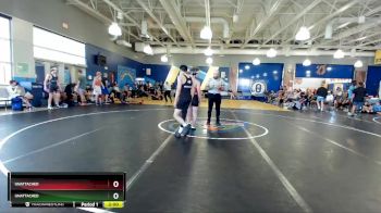 126 lbs Round 3 (8 Team) - Brandon Higgins, Camden Silver vs Nick Skullmoski, Big Man Wrestling