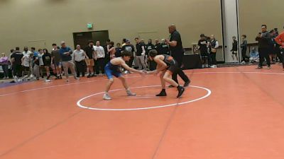 106 lbs Cons. Sub-rd Of 16 - Luke Reimer, Haverford Wrestling Club vs Alexander Spagnuolo, Ruthless Wrestling Club