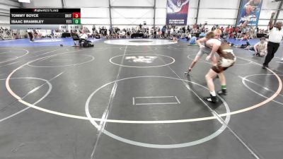 132 lbs Rr Rnd 2 - Jackson Crowder, Team Shutt Penguin vs Zachary Sherman, Yeti: Special Forces