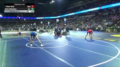 120 lbs Round Of 32 - Rocklin Zinkin, Buchanan (CS) vs Jonah Blackwell, Central Catholic (SJ)