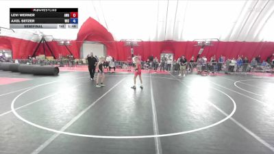 86 lbs Semifinal - Levi Werner, Askren Wrestling Academy vs Axel Setzer, Weigh In Club