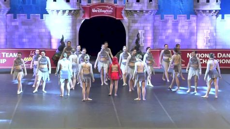 The Vision Dance Center - JR Jazz Large [All Star Large Junior Jazz - 2017 UDA National Dance Team Championship]