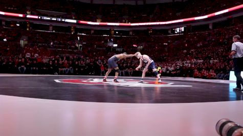 184 lbs Bo Nickal, Penn State vs Myles Martin, Ohio State