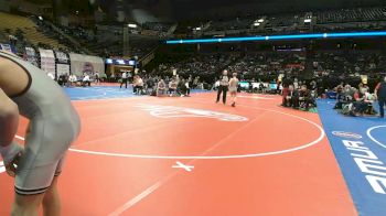 106 Class 2 lbs Semifinal - Dawson Ritter, Logan-Rogersville vs Trevor Cole, Mexico