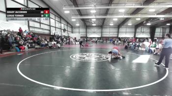 190 lbs Finals (4 Team) - Lukas Turner, Uintah vs Grady Jacobsen, Juab B