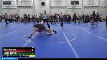 96 lbs Round 2 (8 Team) - Reid Stiltner, VA Elite vs Nolan Rice, Revival Y
