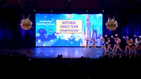 Archbishop Spalding School [Junior Varsity Pom Semis - 2017 UDA National Dance Team Championship]