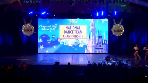 Chaparral High School (AZ) [Junior Varsity Pom Semis - 2017 UDA National Dance Team Championship]