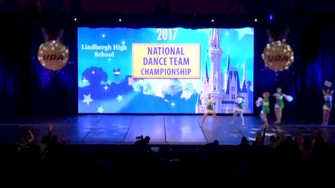 Lindbergh High School [Junior Varsity Pom Semis - 2017 UDA National Dance Team Championship]