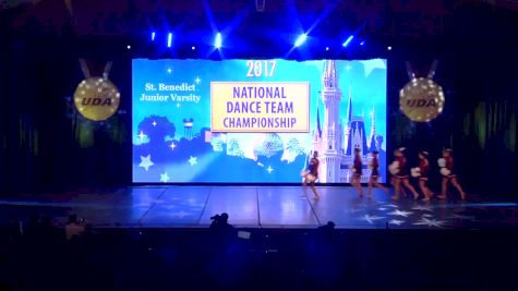 St. Benedict Junior Varsity [Junior Varsity Pom Semis - 2017 UDA National Dance Team Championship]