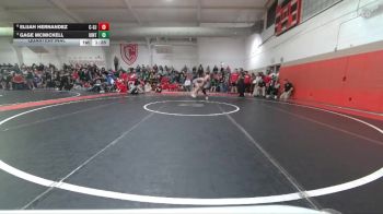 150 lbs Quarterfinal - Gage Mcmickell, Uintah vs Elijah Hernandez, Central Of Grand Junction