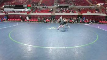165 lbs Round 2 - Quarters & 1st Wb (16 Team) - Lucas White, Lubbock vs Xavier Vargas, Amarillo Caprock