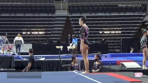 Jazmyn Jimenez - Floor, Gymnastics Olympica - 2022 Elevate the Stage Toledo presented by Promedica