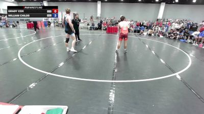 190 lbs Grady Cox, Team Oregon vs William Childs, Georgia
