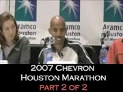 Pre Race Press Confrenence 2007 Houston Half