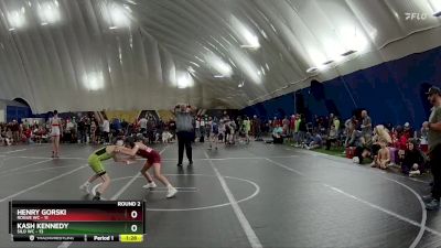 72 lbs Round 2 (6 Team) - Henry Gorski, Rogue WC vs Kash Kennedy, Silo WC