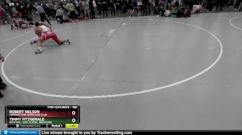 150 lbs Quarterfinal - Timmy Fitzgerald, Rockwall High School Wrestling vs Robert Nelson, Cornerstone Wrestling Club