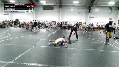 67 lbs Round 3 - Philip Price, Jet Westling vs Zaam Silpot, MBCRD Youth Wrestling Club