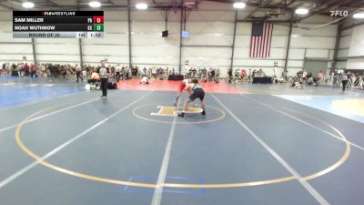 138 lbs Round Of 32 - Sam Miller, PA vs Noah Wuthnow, KS