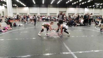 118 lbs Round 6 (10 Team) - Taylin Craig, Takedown Elite vs Jayden Altman, NC Girls Wrestling Club