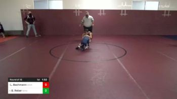 55 lbs Prelims - Lj Bachmann, Council Rock vs Brody Reber, Schuylkill Valley