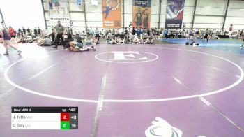 220 lbs Rr Rnd 1 - Joel Tufts, Mavericks Wrestling vs Chason Daly, Illinois Cornstars - Cartman