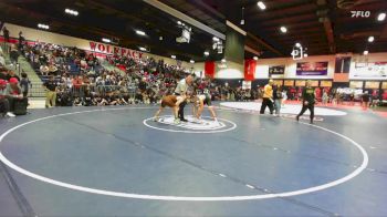 150 lbs Quarterfinal - Damen Vollmer, Temecula Valley vs Ethan Barrett, Murrieta Valley