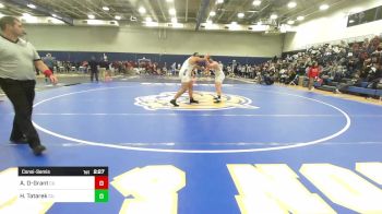 285 lbs Consolation - Alaq Dowd-Grant, Castleton vs Haven Tatarek, Castleton