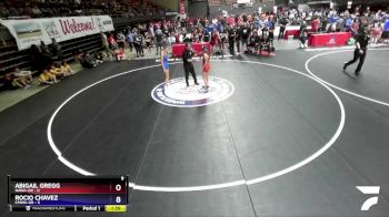 120 lbs Round 1 (16 Team) - Kennedy Russell, NAWA-GR vs Maliyah McCoy, CMWA-GR