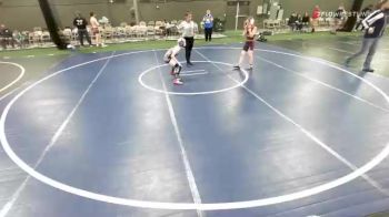 85 lbs Rr Rnd 5 - Damian Stinson, Midwest Destroyers vs Taevyn Wurm, Gering Wrestling Club