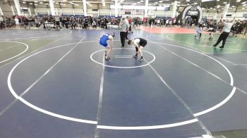 120 lbs Round Of 16 - Jacob Marnelos, Campo Verde vs Zachary Bates, Dominate WC