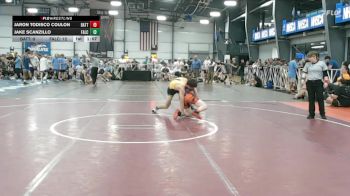 120 lbs Rr Rnd 3 - Jaron Todisco Coulon, BattleHawks vs Jake Scanzillo, Falcons Wrestling Club