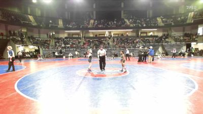 60.3-62.3 lbs Rr Rnd 3 - Celina Johnson, Icon Wrestling vs Grace Kerr, Roundtree Wrestling Academy