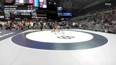 132 lbs Cons. Rd Of 64 - Broc Suchocki, WI vs Rhys Coulter, AL